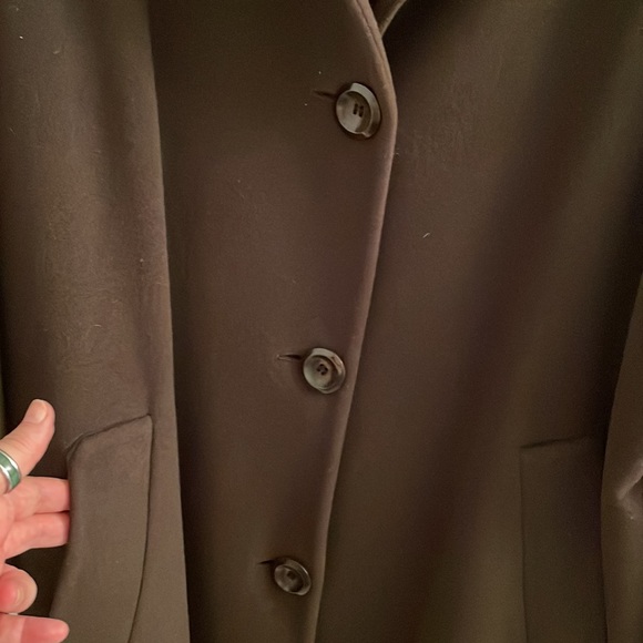 Mallia long wool coat - Picture 4 of 11